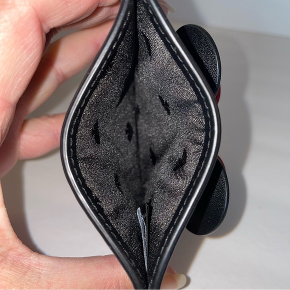 NWT Kate Spade x Disney Minnie Mouse Bow Card Holder - Picture 7 of 9